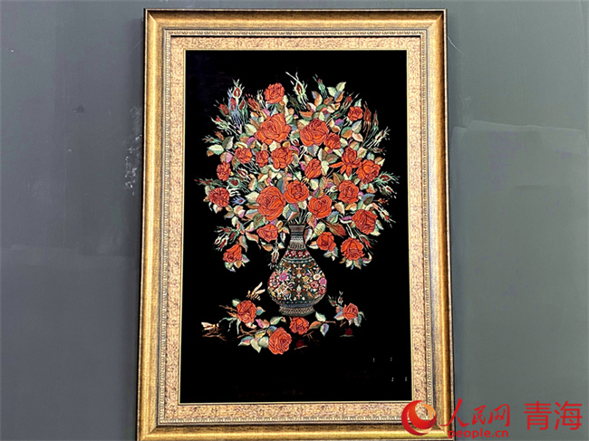 展品。人民網(wǎng) 顧斐菲攝