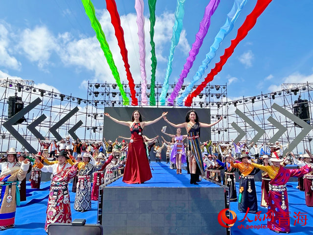 開幕式現(xiàn)場。人民網(wǎng) 實(shí)習(xí)生樓佳慧攝