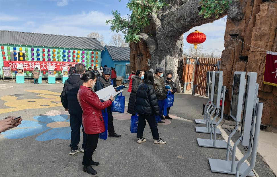 活動現(xiàn)場。西寧市科學(xué)技術(shù)協(xié)會供圖