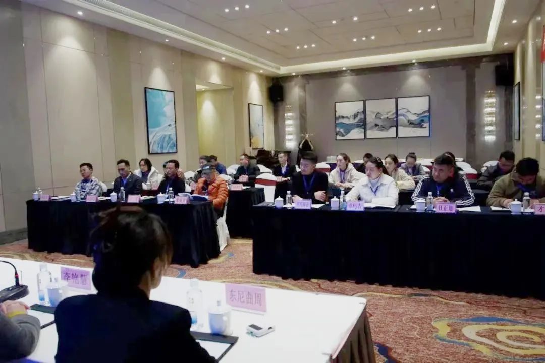 活動(dòng)現(xiàn)場。青海省文化和旅游廳供圖