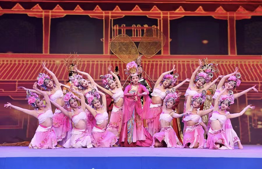 演出現(xiàn)場(chǎng)。甘肅省文化和旅游廳供圖