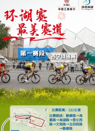 第一賽段:西寧繞圈賽