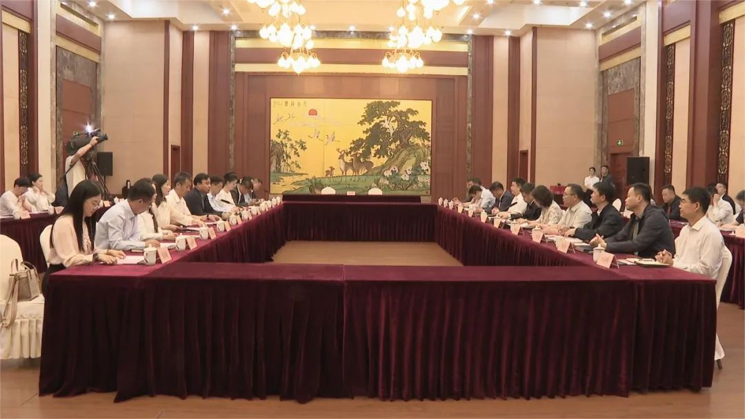 湟源縣黨政代表團赴南京六合等地開展互訪交流暨招商考察