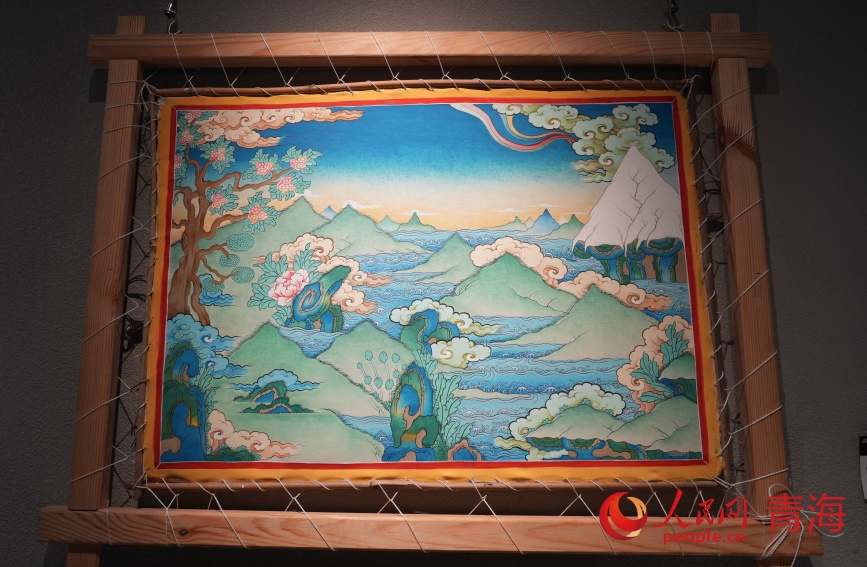 熱貢藝術(shù)：傳統(tǒng)文化創(chuàng)新發(fā)展
