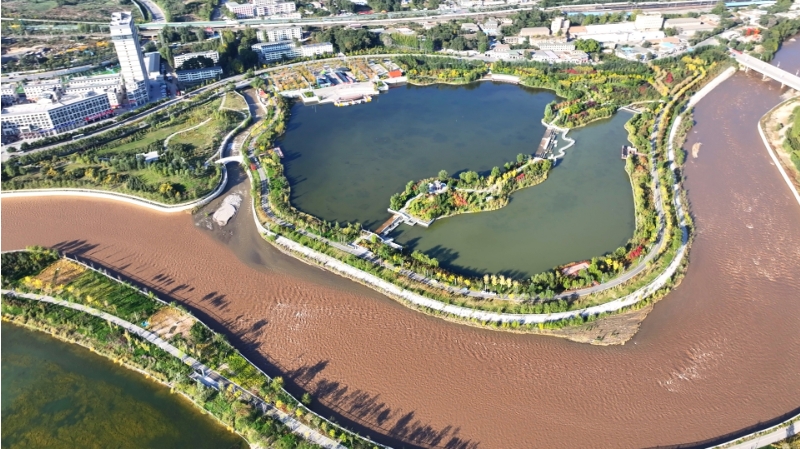 樂都三河六岸濕地公園