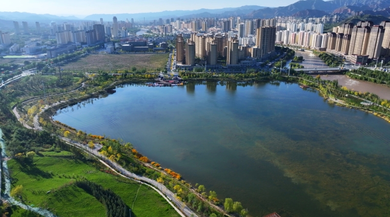 樂都三河六岸濕地公園