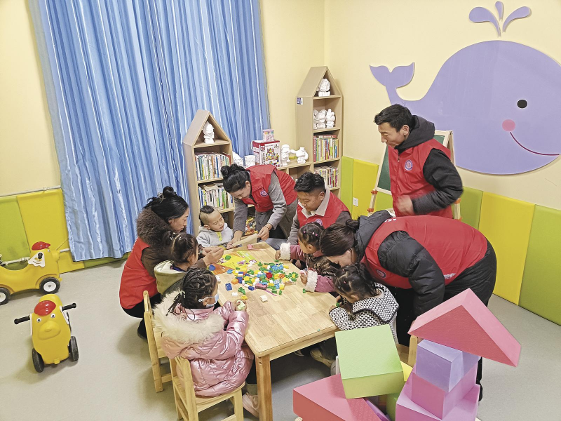 兒童之家：孩子們“家門(mén)口”的溫馨驛站/