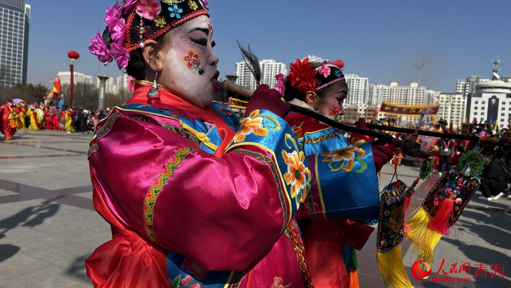 胖婆娘。人民網(wǎng) 陳明菊攝