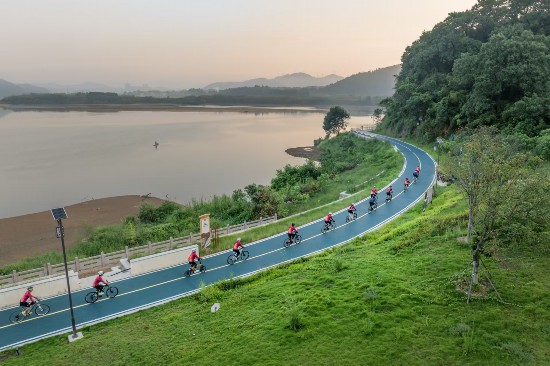 武夷山國家公園1號風(fēng)景道（南平崇陽溪段）。吳大灼 攝